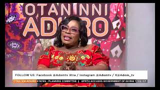 Should every truth be told  Otan Nni Aduro Chatroom on Adom TV 070624 [upl. by Reiko142]