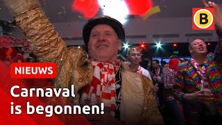 Carnaval is terug maar het is nog wel even wennen  Omroep Brabant [upl. by Holds206]