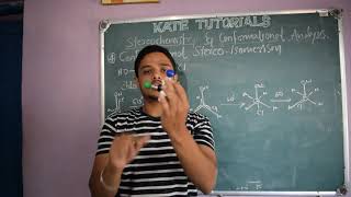 4 Conformations of diChloro Ethane amp chlorohydrine [upl. by Arleyne]