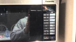 How to set the clock Microwave oven [upl. by Oilcareh781]