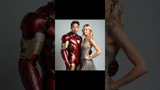 Superhero Couples Photoset hulk ironman thor blackwidow avengers marvel aiart [upl. by Ymmas]