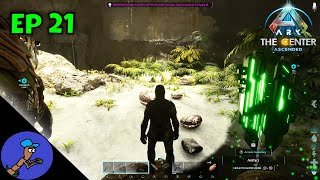 Ark Survival Ascended  Ep 21 Venturing into Pearl Cave for Silica Pearls and Artifact [upl. by Naerol]