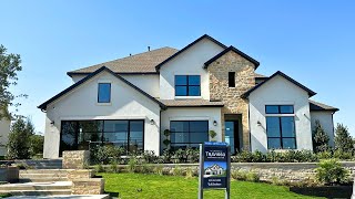 Toll Brothers Haywick Plan Model Home Tour  Travisso Living  Leander TX [upl. by Eceinehs]