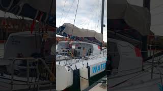 Getting ready for the Fastnet Race 2023 Starting in Cowes [upl. by Particia]