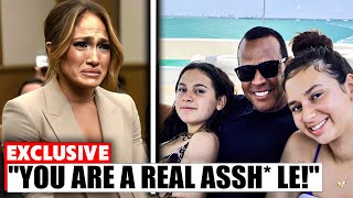 Jennifer Lopez Finally Speaks Out on ARod’s Betrayal [upl. by Jaco310]