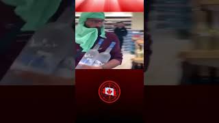 Migrants Rob Liquor Store in Canada [upl. by Faustena]