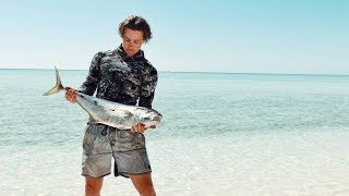 FISHING INSANE REMOTE ISLANDS  Clearest Water on Earth [upl. by Meave458]