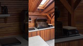 LUXURY OUTDOOR KITCHEN [upl. by Lekym]