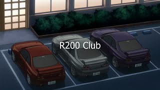 R200 Club  Wangan Midnight Unreleased OST [upl. by Anirbas]