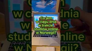 Co jem na studiach online w Norwegi food study norway [upl. by Bilat462]