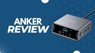 Review Anker Prime 250W USBC Charger UltraFast 6Port GaN Charging Station 226quot LCD Display [upl. by Nnayram]