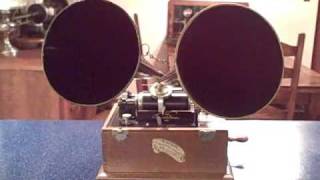 Edison Standard Phonograph with Polyphone Attachment [upl. by Asel]