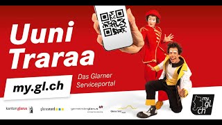 Erklärfilm zum Serviceportal des Kantons Glarus und der Glarner Gemeinden [upl. by Wachter349]