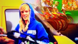 2011 Womens Motocross Girls Nationals BSMA Mx UK Wroxton Banbury [upl. by Eagle]