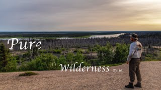 25 Days Wild Camping in the Northern Wilderness  Ep 10 Catch amp Cook Arctic Fish amp Epic Summer Hike [upl. by Lehsar]