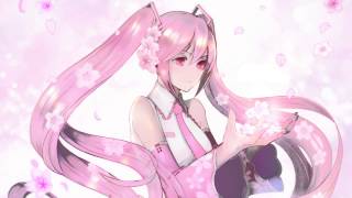 Nightcore  千本桜 Lyrics [upl. by Einahpit]