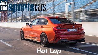 HOT LAP AC Schnitzer M340i xDrive – Track POV [upl. by Golter616]