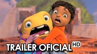 HOME Hogar Dulce Hogar Trailer oficial en español 2015 HD [upl. by Nagaer910]