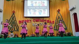 TARIAN NATAL SEKOLAH MINGGU GSRI SINGKAWANG 2017 quotYESUS JURUSLAMAT DUNIAquot [upl. by Longan380]