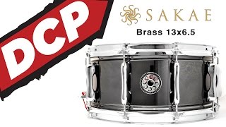 DCP Review Sakae Brass Snare Drum 13x65 [upl. by Coates]