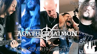 Agathodaimon  An Angels Funeral Band Playthrough [upl. by Oilcareh]