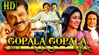 Gopala Gopala  Pawan Kalyan And Venkatesh Superhit Comedy Hindi Movie  Shriya Saran [upl. by Chara547]