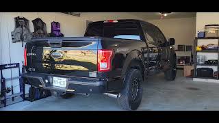 2016 F150 27L EcoBoost Flowmaster FlowFx Exhaust [upl. by Atela]