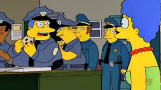 The Simpsons  Marge asks to be a cop S6Ep23 [upl. by Ire]