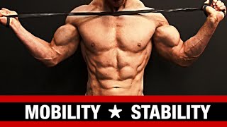 Quick Shoulder Mobility Drill STRONGER BENCH PRESS [upl. by Elburt]