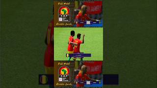 PES 2018  Goal F Kamano  Guinea vs Zambia  AFCON  PS3 patch2021 [upl. by Ethel]