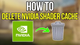 HOW TO DELETE NVIDIA SHADER CACHE FPS BOOST [upl. by Teplica]