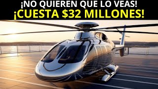 Descubre los HELICÓPTEROS PRIVADOS más IMPRESIONANTES del MUNDO [upl. by Okeim88]