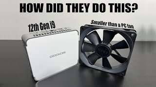 The Greatest i9 MiniPC GEEKOM XT12 Pro Review [upl. by Airbmak425]