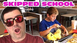 Kid Temper Tantrum SKIPS School To Go To McDonalds  Mommy FREAKS OUT  Original [upl. by Iong771]