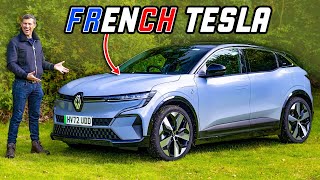 Renault Megane EV Review 2023 [upl. by Llenod790]