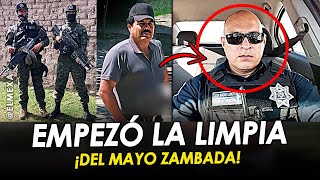 ¡BOMBAZO El Mayo formó un Grupo Elite de Sicarios para Asesinar a Policias que le Robaron Cocaina [upl. by Ahsaet]