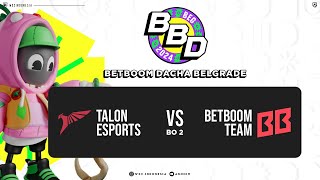 Bahasa ID Talon vs BB  Group Stage Bo2  BB Dacha Belgrade 2024 AvilleYT [upl. by Abram]