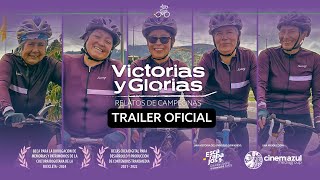 TRÁILER OFICIAL  Victorias y Glorias Relatos de Campeonas [upl. by Elades]