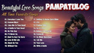 PAMPATULOG 2024  2 hours of Beautiful Music For Deep Sleep  Best Old Love Songs Female Version [upl. by Oznerol]