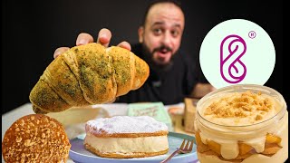 المخبوزات والحلويات من بريدفاست 🥐 [upl. by Roseanne]