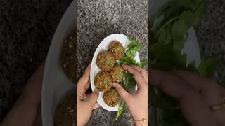 Falafel recipe Arabic trending viralshorts food [upl. by Weight106]