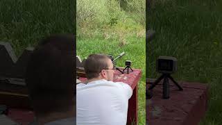 Diligent Defense Enticer S Ti on 65 CM Ruger American Pred 22” barrel with no earpro guns [upl. by Natalina764]