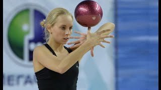 Yana Kudryavtseva Ball 1 Training – Kazan 2016 [upl. by Enelcaj]