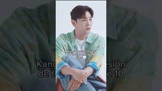 KANGIN  First profile photoshoot after 10 years [upl. by Aigil]