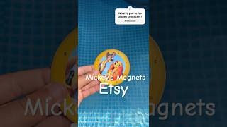 Mickey’s Magnets ETSYmickey magnets disney etsy tiktok viralvideo fypシ゚ love taylorswift [upl. by Farrah147]