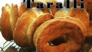 DELICIOUS Taralli  Grande [upl. by Nessnaj168]