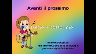 Riccardo Cocciante Bella Senzanima karaoke nuova versione [upl. by Llerdnad]