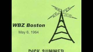 WBZ Boston Radio Aircheck  Dick Summer May 6 1964 [upl. by Hertz964]