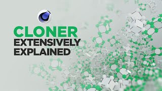 C4D Cloner Object amp Everything Explained in Detail  Cinema 4D Mograph [upl. by Assyral]