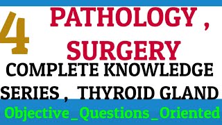 THYROID CANCER  THYROID ADENOMA  SURGERY LECTURES  PATHOLOGY LECTURES [upl. by Peters]